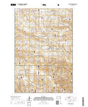 USGS US Topo 7.5-minute map for Williams Lake ND 2020