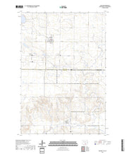 US Topo 7.5-minute map for Zeeland NDSD