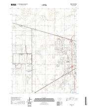 USGS US Topo 7.5-minute map for Abbott NE 2021