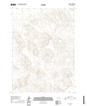 USGS US Topo 7.5-minute map for Agate SW NE 2021