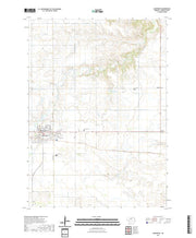 USGS US Topo 7.5-minute map for Ainsworth NE 2021