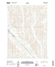 USGS US Topo 7.5-minute map for Albion East NE 2021