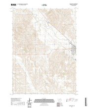 USGS US Topo 7.5-minute map for Albion West NE 2021