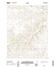 USGS US Topo 7.5-minute map for Alexandria NE 2021