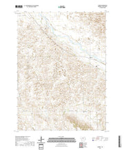 USGS US Topo 7.5-minute map for Almeria NE 2021