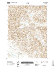 USGS US Topo 7.5-minute map for Almeria NE NE 2021