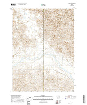 USGS US Topo 7.5-minute map for Almeria NW NE 2021