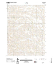 USGS US Topo 7.5-minute map for Aloys NE 2021