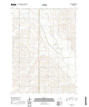 USGS US Topo 7.5-minute map for Altona NE NE 2021