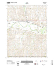 USGS US Topo 7.5-minute map for Amboy NEKS 2021