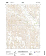 USGS US Topo 7.5-minute map for Amherst NE 2021