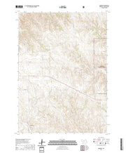 USGS US Topo 7.5-minute map for Andrews NE 2021