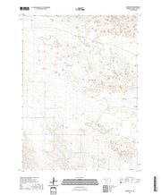 USGS US Topo 7.5-minute map for Angora NW NE 2021