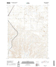 USGS US Topo 7.5-minute map for Angora SE NE 2021