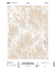 USGS US Topo 7.5-minute map for Ansley NE 2021