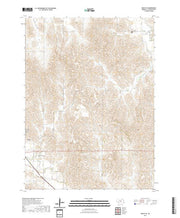 USGS US Topo 7.5-minute map for Ansley SE NE 2021