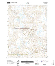 USGS US Topo 7.5-minute map for Antioch NE 2021