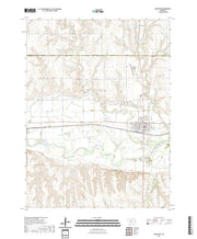 USGS US Topo 7.5-minute map for Arapahoe NE 2021