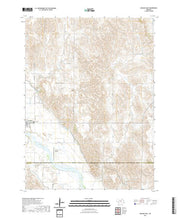 USGS US Topo 7.5-minute map for Arcadia East NE 2021