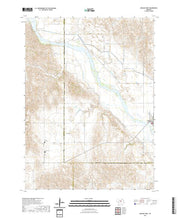 USGS US Topo 7.5-minute map for Arcadia West NE 2021