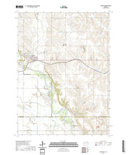 USGS US Topo 7.5-minute map for Arlington NE 2021