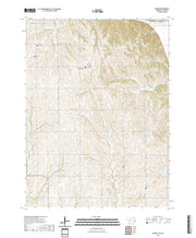 USGS US Topo 7.5-minute map for Barada NEMO 2021