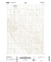 USGS US Topo 7.5-minute map for Battle Creek NE 2021