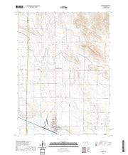 USGS US Topo 7.5-minute map for Bayard NE 2021