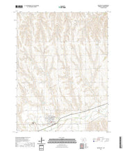 USGS US Topo 7.5-minute map for Beaver City NE 2021