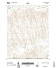 USGS US Topo 7.5-minute map for Beaver City SW NEKS 2021