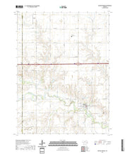 USGS US Topo 7.5-minute map for Beaver Crossing NE 2021