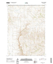 USGS US Topo 7.5-minute map for Beaver Wall NESD 2021