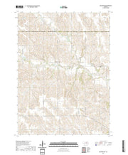 USGS US Topo 7.5-minute map for Belgrade NW NE 2021