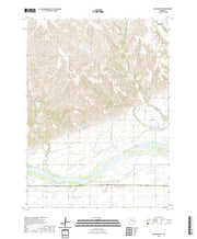 USGS US Topo 7.5-minute map for Belgrade SW NE 2021