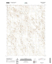 USGS US Topo 7.5-minute map for Benkelman NW NE 2021