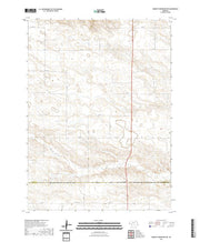 USGS US Topo 7.5-minute map for Bennett Reservoir NW NE 2021