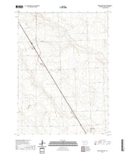 USGS US Topo 7.5-minute map for Berea Creek West NE 2021