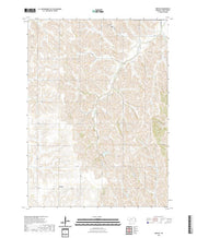 USGS US Topo 7.5-minute map for Bertha NE 2021