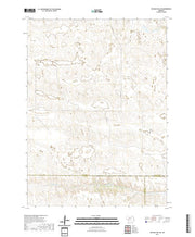 USGS US Topo 7.5-minute map for Big Bald Hill NE NE 2021