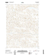 USGS US Topo 7.5-minute map for Big Falls NE 2021