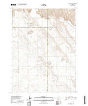 USGS US Topo 7.5-minute map for Big Springs NE NE 2021