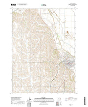 USGS US Topo 7.5-minute map for Blair NE 2021