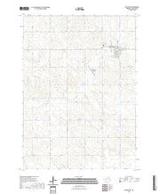 USGS US Topo 7.5-minute map for Bloomfield NE 2021