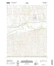 USGS US Topo 7.5-minute map for Bloomington NEKS 2021