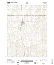 USGS US Topo 7.5-minute map for Blue Hill NE 2021