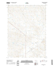 USGS US Topo 7.5-minute map for Bohemian Creek NE 2021