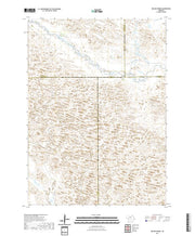 USGS US Topo 7.5-minute map for Boiling Spring NE 2021