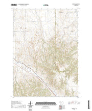 US Topo 7.5-minute map for Bordeaux NE