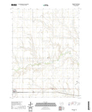 USGS US Topo 7.5-minute map for Bradshaw NE 2021