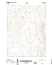 USGS US Topo 7.5-minute map for Brady NE NE 2021